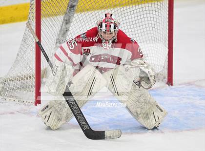 Thumbnail 1 in Amity Regional vs. Cheshire (CIAC DII Semifinal) photogallery.