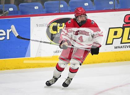Thumbnail 1 in Amity Regional vs. Cheshire (CIAC DII Semifinal) photogallery.