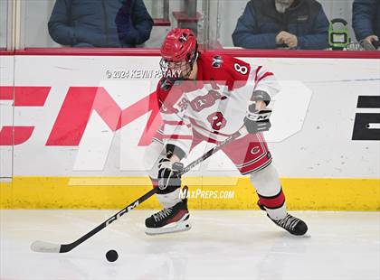 Thumbnail 1 in Amity Regional vs. Cheshire (CIAC DII Semifinal) photogallery.