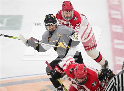 Thumbnail 1 in Amity Regional vs. Cheshire (CIAC DII Semifinal) photogallery.