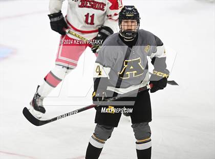 Thumbnail 1 in Amity Regional vs. Cheshire (CIAC DII Semifinal) photogallery.