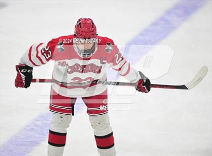 Thumbnail 1 in Amity Regional vs. Cheshire (CIAC DII Semifinal) photogallery.