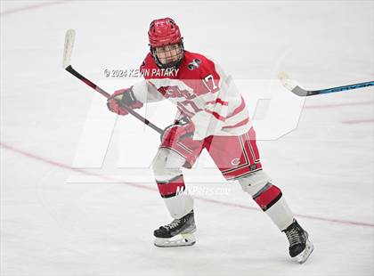 Thumbnail 2 in Amity Regional vs. Cheshire (CIAC DII Semifinal) photogallery.