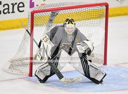Thumbnail 3 in Amity Regional vs. Cheshire (CIAC DII Semifinal) photogallery.