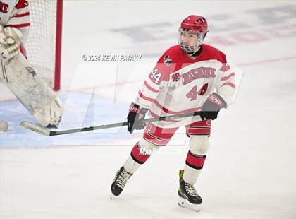 Thumbnail 2 in Amity Regional vs. Cheshire (CIAC DII Semifinal) photogallery.