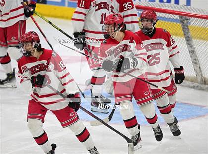 Thumbnail 3 in Amity Regional vs. Cheshire (CIAC DII Semifinal) photogallery.