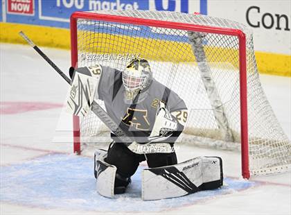 Thumbnail 2 in Amity Regional vs. Cheshire (CIAC DII Semifinal) photogallery.