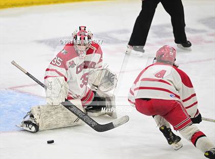 Thumbnail 1 in Amity Regional vs. Cheshire (CIAC DII Semifinal) photogallery.