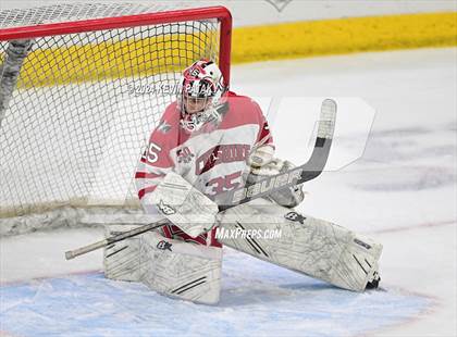 Thumbnail 1 in Amity Regional vs. Cheshire (CIAC DII Semifinal) photogallery.