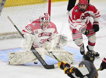 Thumbnail 1 in Amity Regional vs. Cheshire (CIAC DII Semifinal) photogallery.