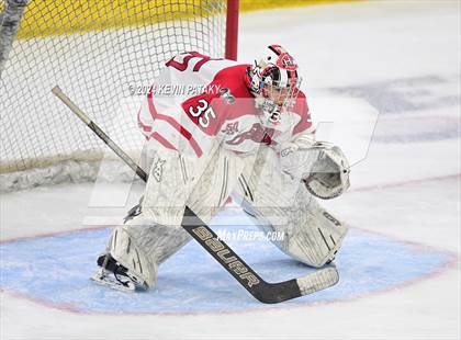Thumbnail 2 in Amity Regional vs. Cheshire (CIAC DII Semifinal) photogallery.