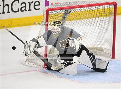 Thumbnail 2 in Amity Regional vs. Cheshire (CIAC DII Semifinal) photogallery.