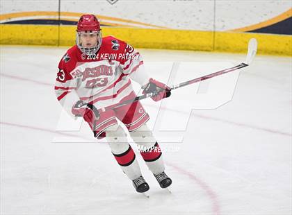 Thumbnail 3 in Amity Regional vs. Cheshire (CIAC DII Semifinal) photogallery.