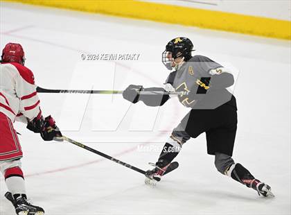Thumbnail 1 in Amity Regional vs. Cheshire (CIAC DII Semifinal) photogallery.
