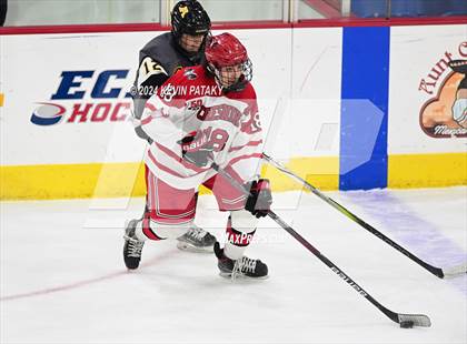 Thumbnail 2 in Amity Regional vs. Cheshire (CIAC DII Semifinal) photogallery.