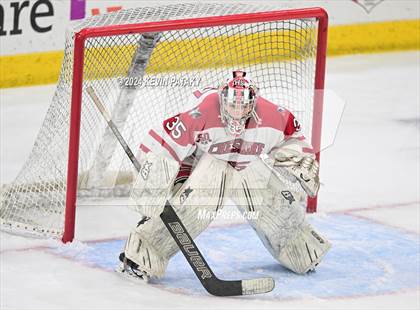 Thumbnail 1 in Amity Regional vs. Cheshire (CIAC DII Semifinal) photogallery.