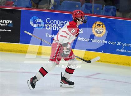 Thumbnail 1 in Amity Regional vs. Cheshire (CIAC DII Semifinal) photogallery.
