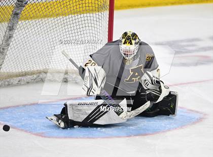 Thumbnail 3 in Amity Regional vs. Cheshire (CIAC DII Semifinal) photogallery.