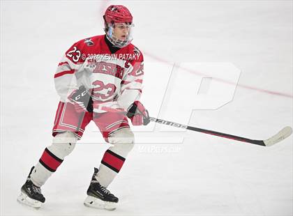 Thumbnail 1 in Amity Regional vs. Cheshire (CIAC DII Semifinal) photogallery.