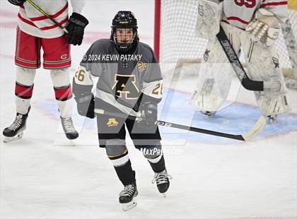 Thumbnail 2 in Amity Regional vs. Cheshire (CIAC DII Semifinal) photogallery.