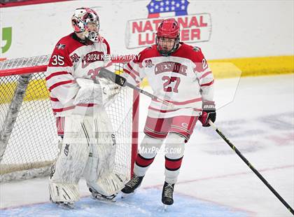 Thumbnail 1 in Amity Regional vs. Cheshire (CIAC DII Semifinal) photogallery.