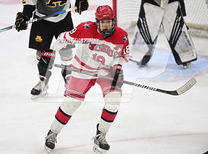 Thumbnail 1 in Amity Regional vs. Cheshire (CIAC DII Semifinal) photogallery.