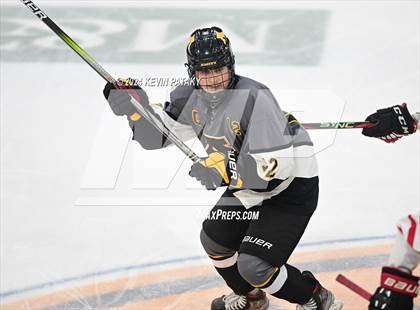 Thumbnail 3 in Amity Regional vs. Cheshire (CIAC DII Semifinal) photogallery.