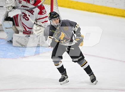 Thumbnail 2 in Amity Regional vs. Cheshire (CIAC DII Semifinal) photogallery.