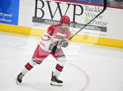 Thumbnail 2 in Amity Regional vs. Cheshire (CIAC DII Semifinal) photogallery.