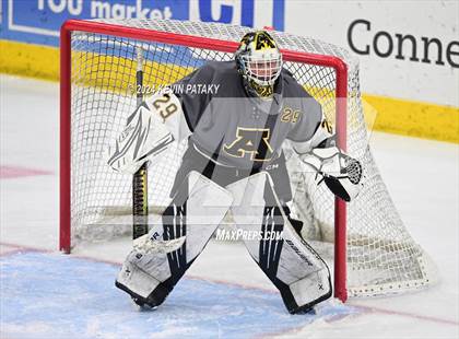 Thumbnail 2 in Amity Regional vs. Cheshire (CIAC DII Semifinal) photogallery.