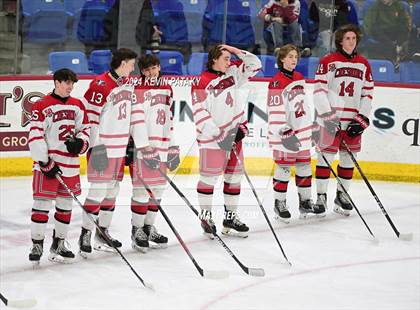 Thumbnail 1 in Amity Regional vs. Cheshire (CIAC DII Semifinal) photogallery.