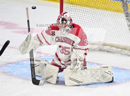 Thumbnail 2 in Amity Regional vs. Cheshire (CIAC DII Semifinal) photogallery.