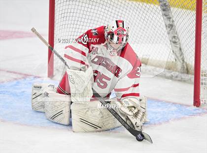 Thumbnail 2 in Amity Regional vs. Cheshire (CIAC DII Semifinal) photogallery.