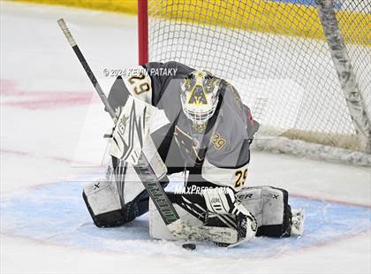 Thumbnail 1 in Amity Regional vs. Cheshire (CIAC DII Semifinal) photogallery.
