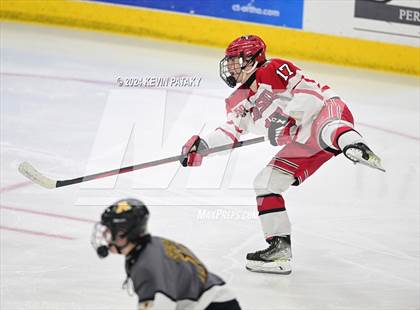 Thumbnail 3 in Amity Regional vs. Cheshire (CIAC DII Semifinal) photogallery.