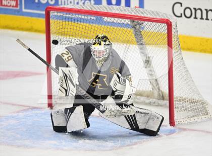 Thumbnail 1 in Amity Regional vs. Cheshire (CIAC DII Semifinal) photogallery.