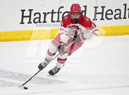 Thumbnail 3 in Amity Regional vs. Cheshire (CIAC DII Semifinal) photogallery.