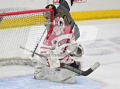 Thumbnail 2 in Amity Regional vs. Cheshire (CIAC DII Semifinal) photogallery.
