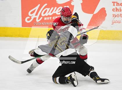 Thumbnail 1 in Amity Regional vs. Cheshire (CIAC DII Semifinal) photogallery.