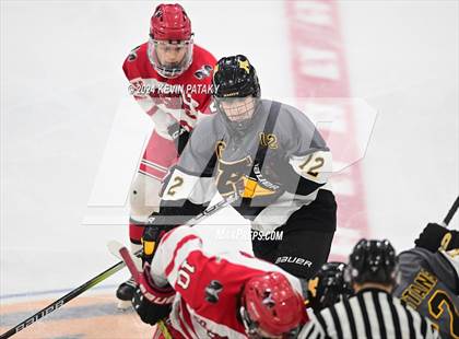 Thumbnail 3 in Amity Regional vs. Cheshire (CIAC DII Semifinal) photogallery.