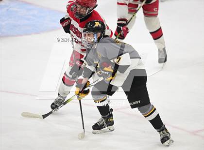 Thumbnail 3 in Amity Regional vs. Cheshire (CIAC DII Semifinal) photogallery.