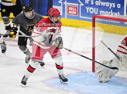 Thumbnail 3 in Amity Regional vs. Cheshire (CIAC DII Semifinal) photogallery.