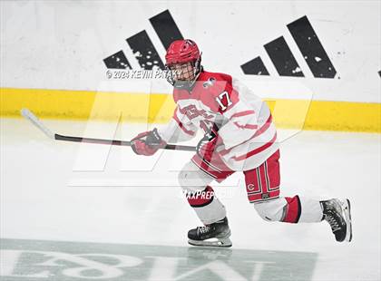 Thumbnail 1 in Amity Regional vs. Cheshire (CIAC DII Semifinal) photogallery.