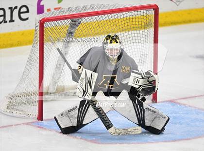 Thumbnail 3 in Amity Regional vs. Cheshire (CIAC DII Semifinal) photogallery.