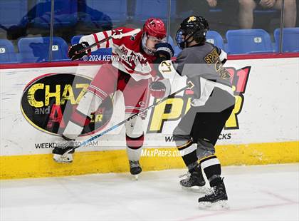 Thumbnail 3 in Amity Regional vs. Cheshire (CIAC DII Semifinal) photogallery.