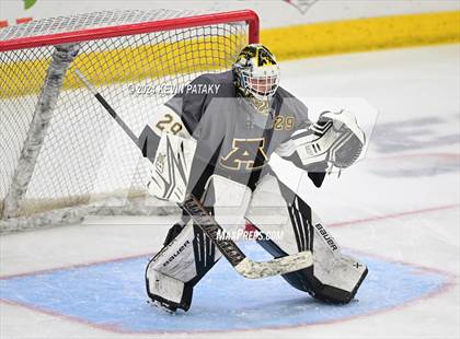 Thumbnail 2 in Amity Regional vs. Cheshire (CIAC DII Semifinal) photogallery.