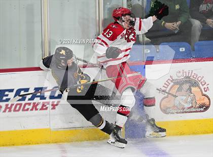 Thumbnail 2 in Amity Regional vs. Cheshire (CIAC DII Semifinal) photogallery.