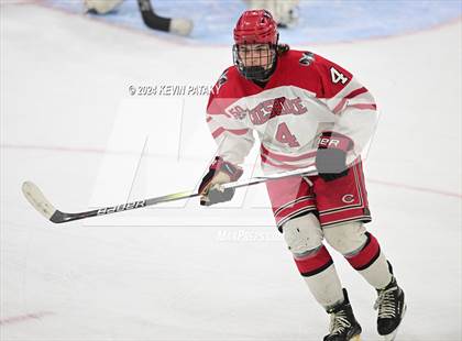 Thumbnail 3 in Amity Regional vs. Cheshire (CIAC DII Semifinal) photogallery.