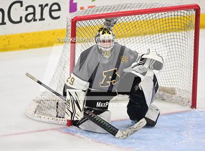 Thumbnail 1 in Amity Regional vs. Cheshire (CIAC DII Semifinal) photogallery.