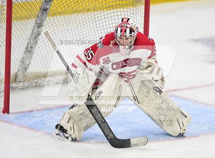 Thumbnail 2 in Amity Regional vs. Cheshire (CIAC DII Semifinal) photogallery.